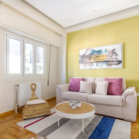 Chic Penthouse For 4 Ppl In Kolonaki Apartment Атина Екстериор снимка
