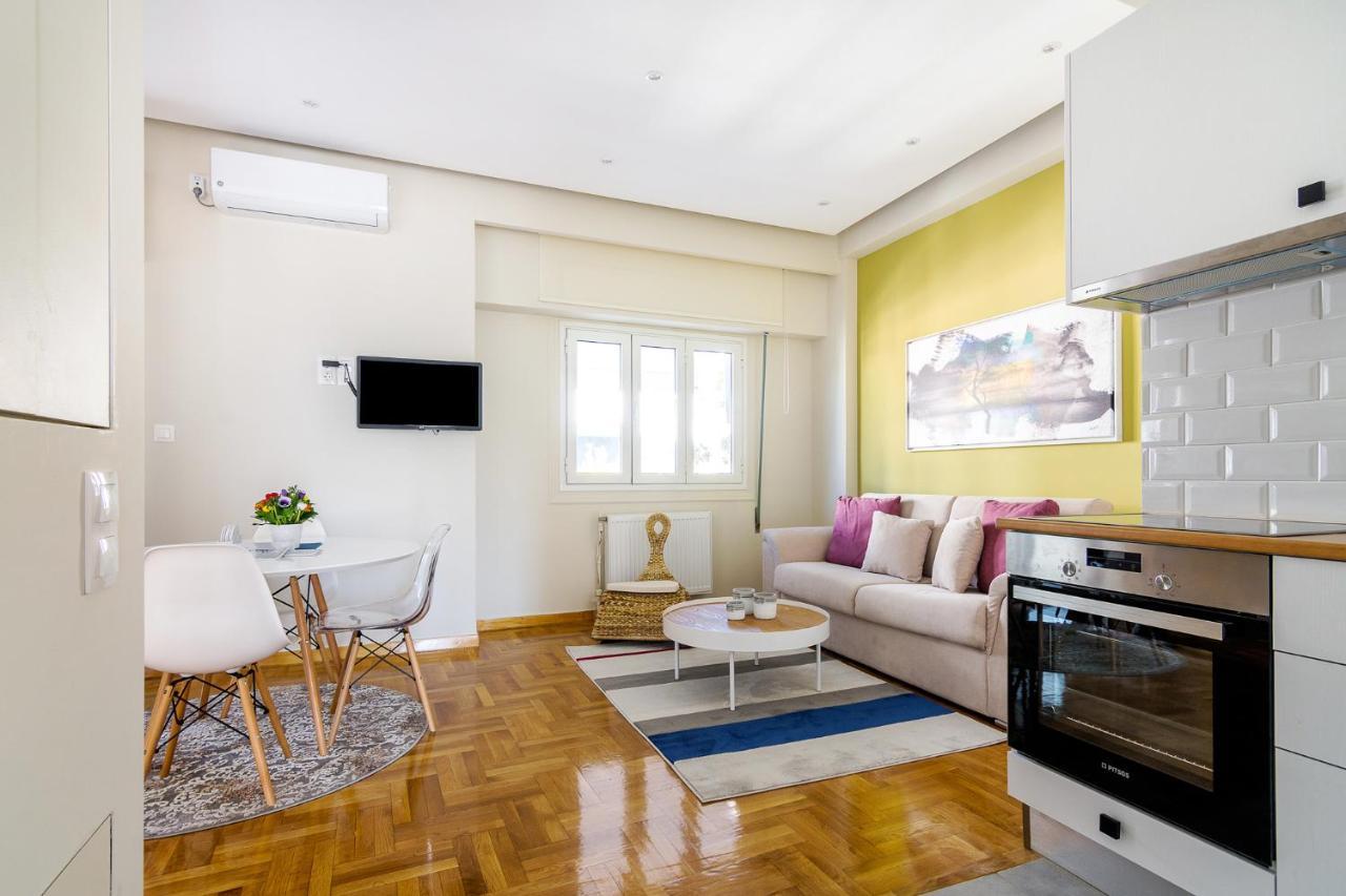 Chic Penthouse For 4 Ppl In Kolonaki Apartment Атина Екстериор снимка