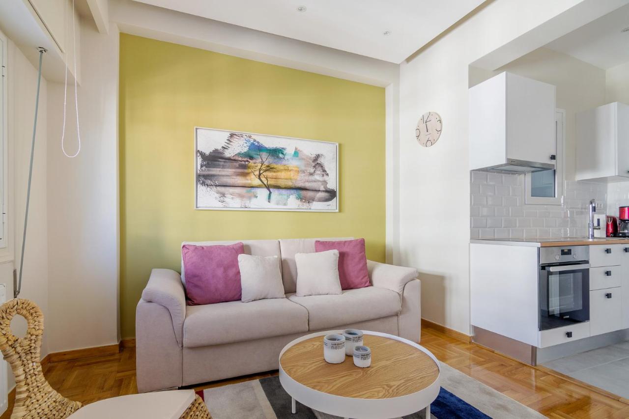 Chic Penthouse For 4 Ppl In Kolonaki Apartment Атина Екстериор снимка
