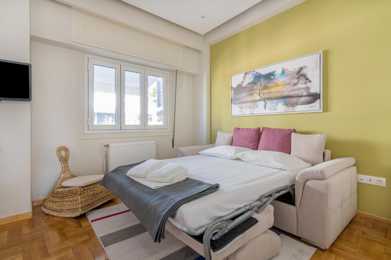 Chic Penthouse For 4 Ppl In Kolonaki Apartment Атина Екстериор снимка