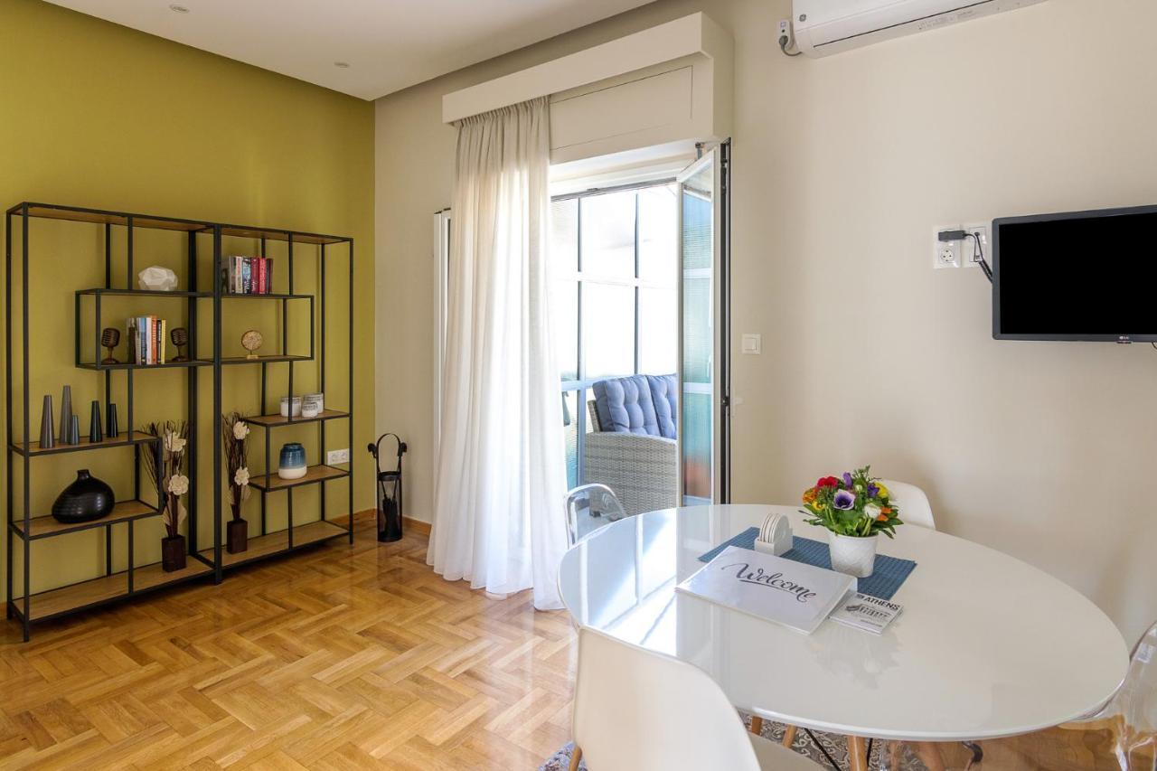 Chic Penthouse For 4 Ppl In Kolonaki Apartment Атина Екстериор снимка