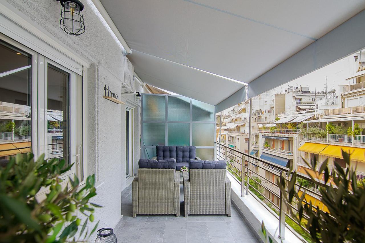 Chic Penthouse For 4 Ppl In Kolonaki Apartment Атина Екстериор снимка