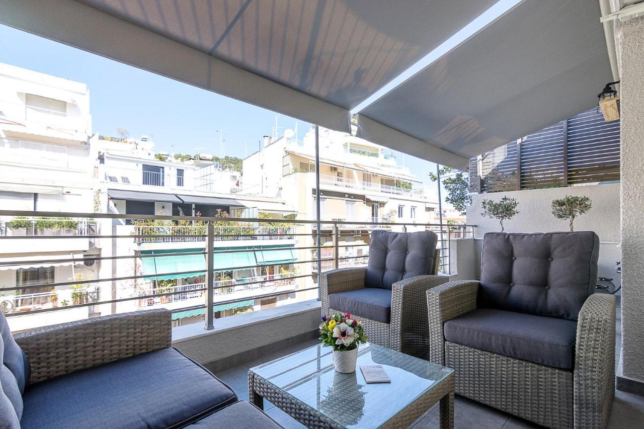 Chic Penthouse For 4 Ppl In Kolonaki Apartment Атина Екстериор снимка
