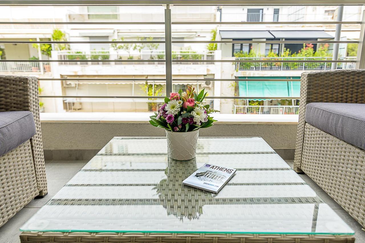 Chic Penthouse For 4 Ppl In Kolonaki Apartment Атина Екстериор снимка