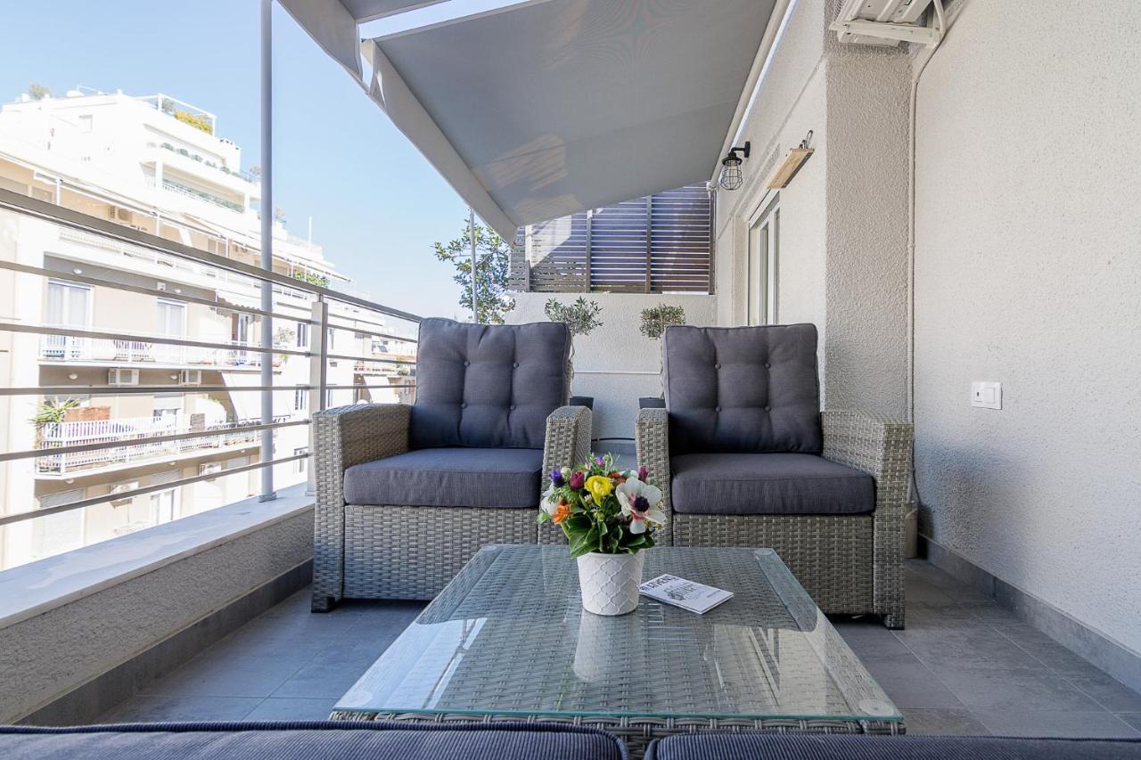 Chic Penthouse For 4 Ppl In Kolonaki Apartment Атина Екстериор снимка