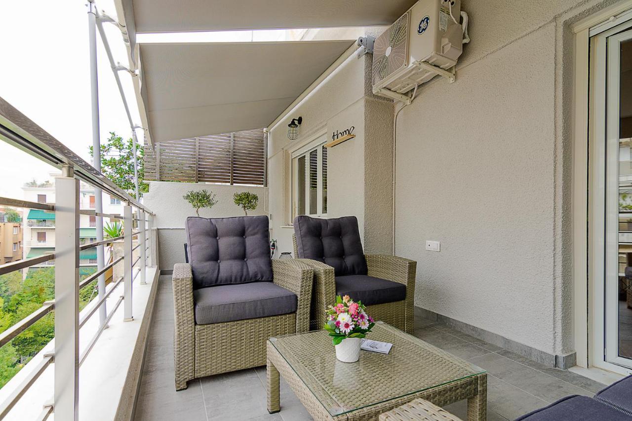 Chic Penthouse For 4 Ppl In Kolonaki Apartment Атина Екстериор снимка